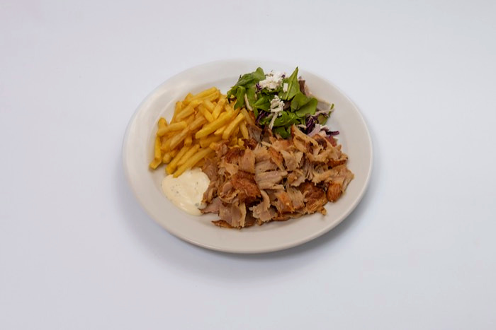 Kebab hranolky