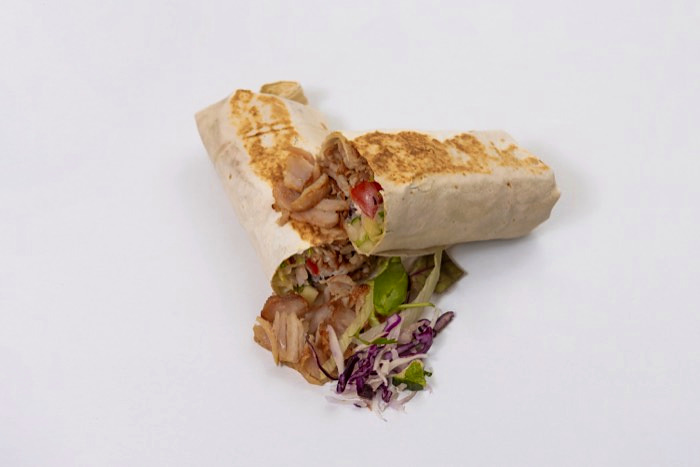Kebab v tortille