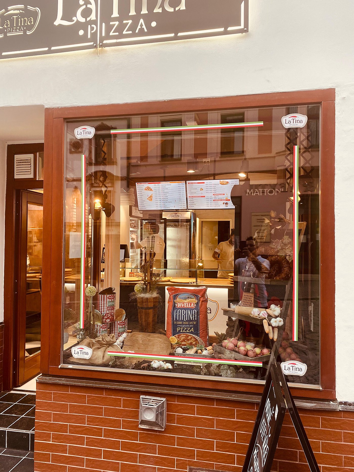 Pizzerie Tina Skuteč